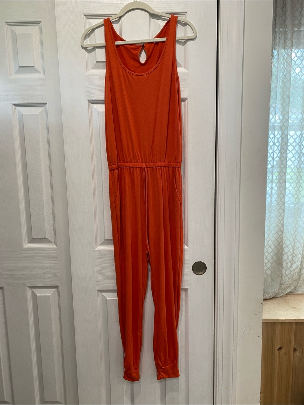 Orange Jumpsuit Size Small